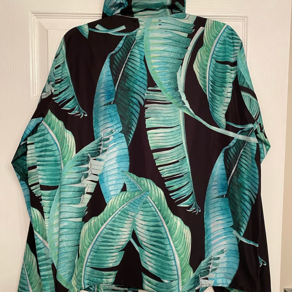 SOLD Amiri Banana Leaf Hooded Parka - Picture 2 of 9